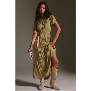 anthropologie maxi dress poshmark Anthropologie | Dresses | Anthropologie Sleeveless Tulle Aline Maxi Dress